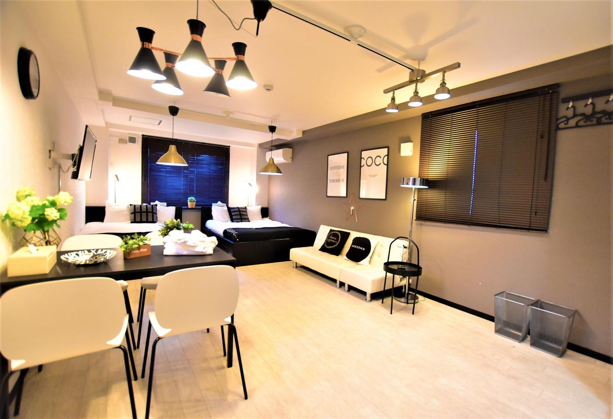 Kuromon28-Near Kuromon Market,Nihonbashi Station Apartment Осака Екстериор снимка