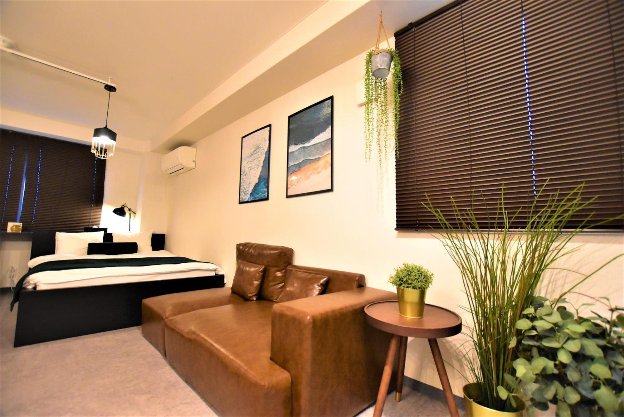 Kuromon28-Near Kuromon Market,Nihonbashi Station Apartment Осака Екстериор снимка